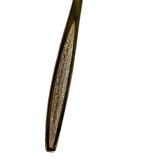 royalton textured gold electroplate silverware spoons 6 1/4 in. lot of 14 - Picture 2 of 5